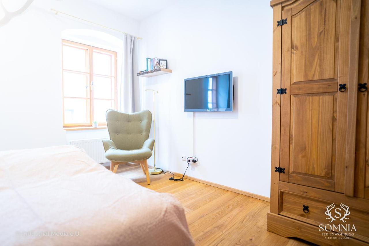 Ferienwohnung Somnia - Altstadt Gmunden Exterior photo
