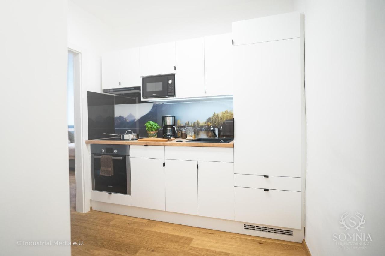 Ferienwohnung Somnia - Altstadt Gmunden Exterior photo