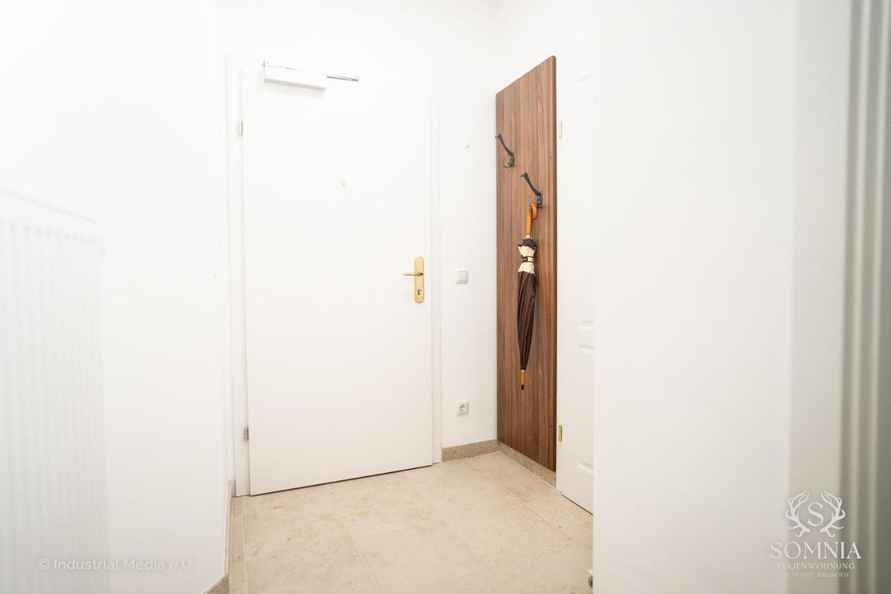 Ferienwohnung Somnia - Altstadt Gmunden Exterior photo